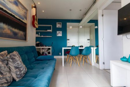 Sala de apartamento para alugar com 1 quarto, 43m² em Tatuapé, São Paulo