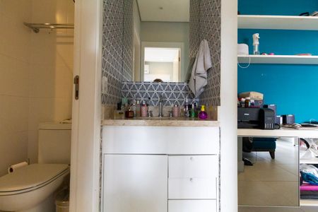 Apartamento para alugar com 43m², 1 quarto e 1 vaga Apartamento para alugar com 43m², 1 quarto e 1 vagaBanheiro