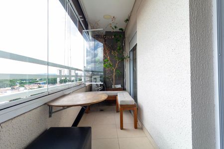 Apartamento para alugar com 43m², 1 quarto e 1 vaga Apartamento para alugar com 43m², 1 quarto e 1 vagaVaranda