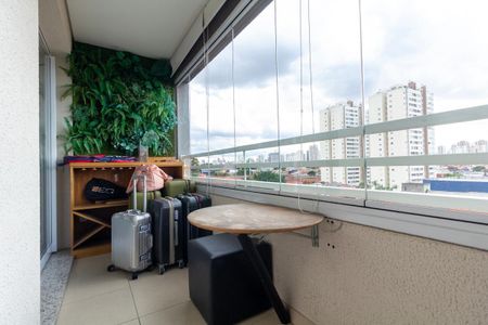 Varanda de apartamento para alugar com 1 quarto, 43m² em Tatuapé, São Paulo