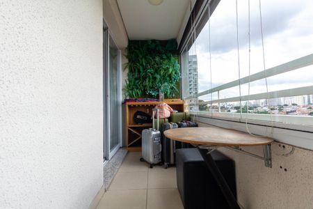 Apartamento para alugar com 43m², 1 quarto e 1 vaga Apartamento para alugar com 43m², 1 quarto e 1 vagaVaranda