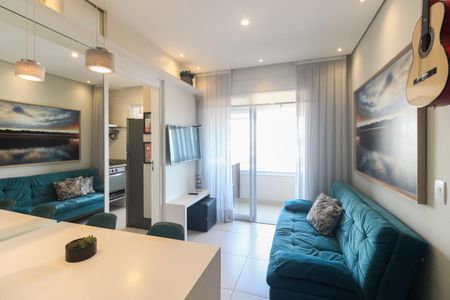 Sala de apartamento para alugar com 1 quarto, 43m² em Tatuapé, São Paulo