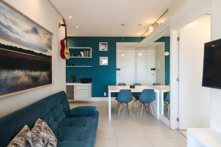 Sala de apartamento para alugar com 1 quarto, 43m² em Tatuapé, São Paulo