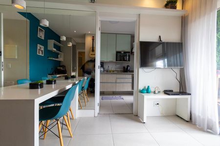 Apartamento para alugar com 43m², 1 quarto e 1 vaga Apartamento para alugar com 43m², 1 quarto e 1 vagaSala