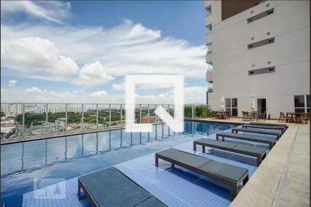 Apartamento para alugar com 43m², 1 quarto e 1 vaga Apartamento para alugar com 43m², 1 quarto e 1 vagaÁrea comum - Piscina