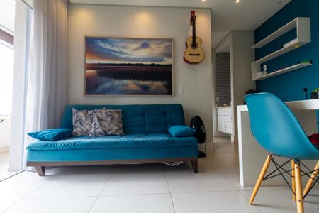 Apartamento para alugar com 43m², 1 quarto e 1 vaga Apartamento para alugar com 43m², 1 quarto e 1 vagaSala