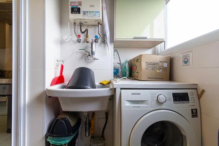 Apartamento para alugar com 43m², 1 quarto e 1 vaga Apartamento para alugar com 43m², 1 quarto e 1 vagaÁrea de Serviço