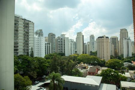 Vista da Varanda gourmet de apartamento à venda com 3 quartos, 182m² em Parque Colonial, São Paulo