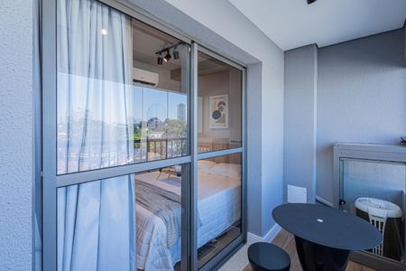 Studio à venda com 20m², 1 quarto e sem vagaVARANDA