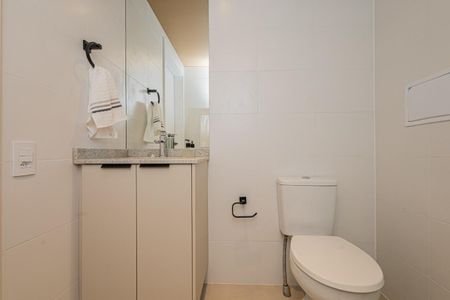 Studio à venda com 20m², 1 quarto e sem vagaBANHEIRO