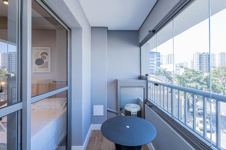 Studio à venda com 20m², 1 quarto e sem vagaVARANDA
