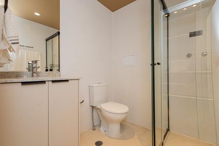 Studio à venda com 20m², 1 quarto e sem vagaBANHEIRO