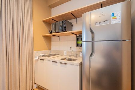 Studio à venda com 20m², 1 quarto e sem vagaCOZINHA