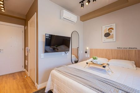 QUARTO de kitnet/studio à venda com 1 quarto, 20m² em Alto da Mooca, São Paulo