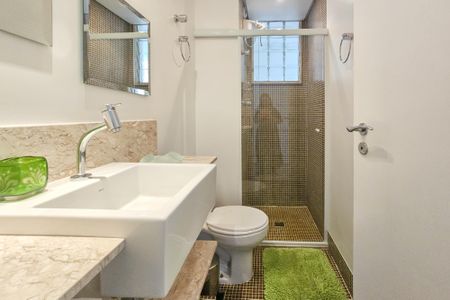 Apartamento para alugar com 89m², 3 quartos e 2 vagas Apartamento para alugar com 89m², 3 quartos e 2 vagasBanheiro