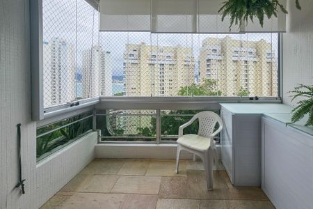 varanda de apartamento para alugar com 3 quartos, 89m² em Parque Enseada, Guarujá