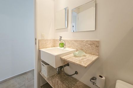 Apartamento para alugar com 89m², 3 quartos e 2 vagas Apartamento para alugar com 89m², 3 quartos e 2 vagasBanheiro