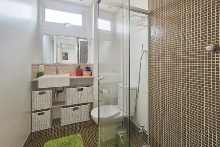 Apartamento para alugar com 89m², 3 quartos e 2 vagas Apartamento para alugar com 89m², 3 quartos e 2 vagasBanheiro da suíte