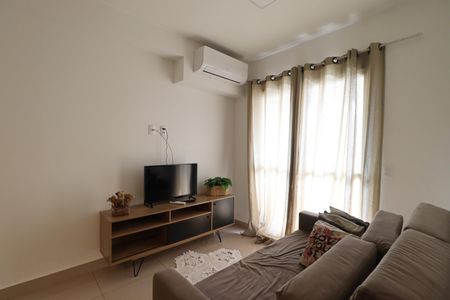 Sala de apartamento para alugar com 2 quartos, 58m² em Ribeirânia, Ribeirão Preto