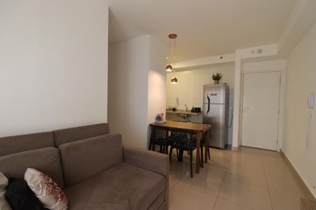 Sala de apartamento para alugar com 2 quartos, 58m² em Ribeirânia, Ribeirão Preto