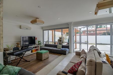 Sala de casa para alugar com 6 quartos, 650m² em Chácara Santo Antônio (zona Sul), São Paulo