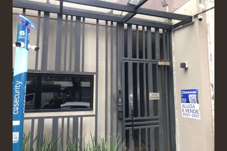 Studio à venda com 25m², 1 quarto e sem vagaFachada - Placa