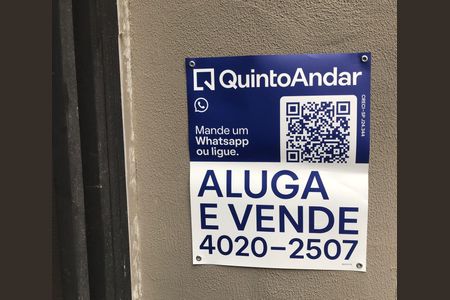 Studio à venda com 25m², 1 quarto e sem vagaPlaca