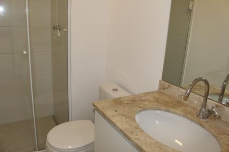 Banheiro de kitnet/studio à venda com 1 quarto, 25m² em Centro, São Paulo