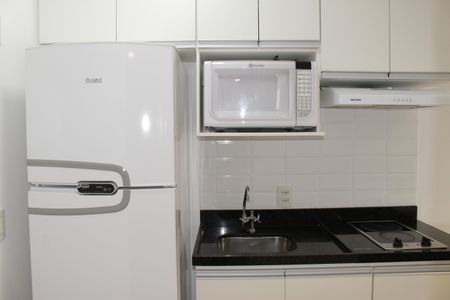 Studio à venda com 25m², 1 quarto e sem vagaCozinha