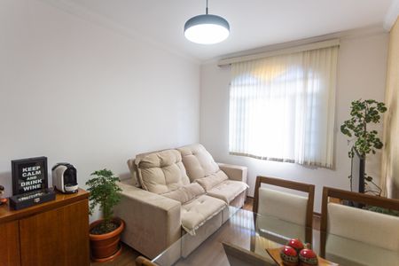 Sala de apartamento para alugar com 2 quartos, 50m² em Sagrada Família, Belo Horizonte