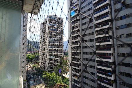 Vista da Varanda de apartamento para alugar com 2 quartos, 68m² em Barra da Tijuca, Rio de Janeiro