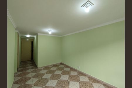 Sala de apartamento para alugar com 2 quartos, 62m² em Jardim Santa Emilia, São Paulo