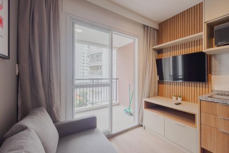 Apartamento para alugar com 31m², 1 quarto e sem vagaSala