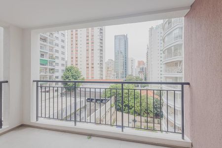 Apartamento para alugar com 31m², 1 quarto e sem vagaVaranda