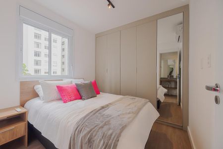 Apartamento para alugar com 31m², 1 quarto e sem vagaQuarto