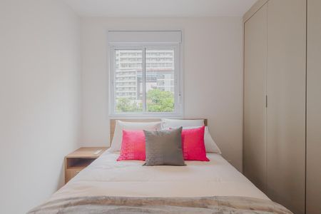 Apartamento para alugar com 31m², 1 quarto e sem vagaQuarto