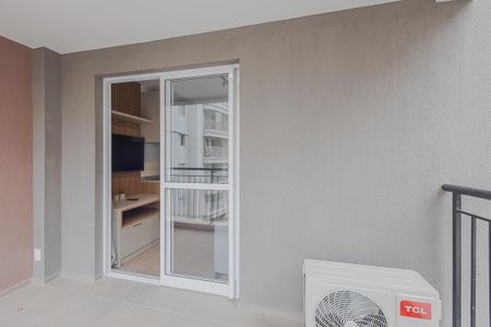 Apartamento para alugar com 31m², 1 quarto e sem vagaVaranda