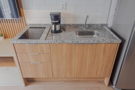 Apartamento para alugar com 31m², 1 quarto e sem vagaCozinha