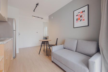 Apartamento para alugar com 31m², 1 quarto e sem vagaSala