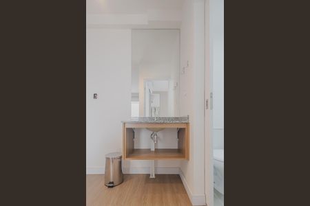 Apartamento para alugar com 31m², 1 quarto e sem vagaBanheiro