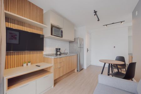 Apartamento para alugar com 31m², 1 quarto e sem vagaSala