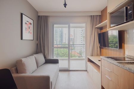 Apartamento para alugar com 31m², 1 quarto e sem vagaSala
