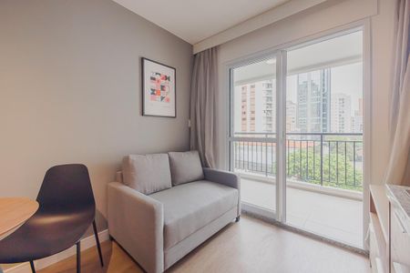 Apartamento para alugar com 31m², 1 quarto e sem vagaSala