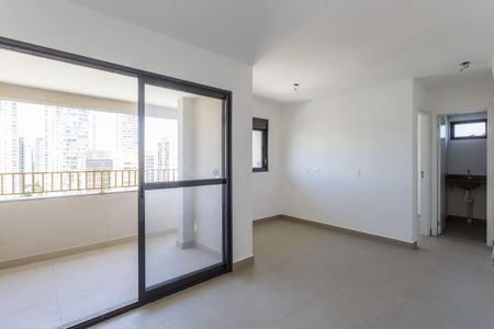 Sala/Cozinha de apartamento para alugar com 1 quarto, 39m² em Vila Olímpia, São Paulo