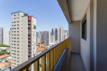Varanda de apartamento para alugar com 1 quarto, 39m² em Vila Olímpia, São Paulo