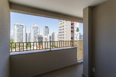 Varanda de apartamento para alugar com 1 quarto, 39m² em Vila Olímpia, São Paulo