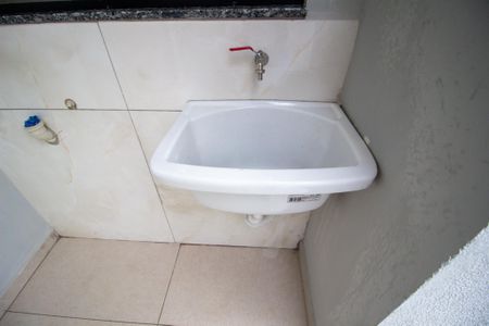 Casa de condomínio para alugar com 80m², 2 quartos e 1 vaga Casa de condomínio para alugar com 80m², 2 quartos e 1 vagaÁrea de Serviço