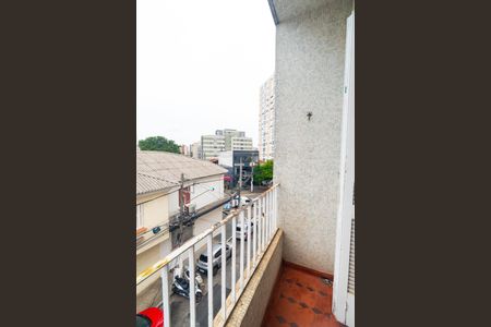 Sacada da Sala de apartamento à venda com 2 quartos, 119m² em Mirandópolis, São Paulo