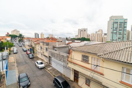Vista da Sacada da Sala de apartamento à venda com 2 quartos, 119m² em Mirandópolis, São Paulo