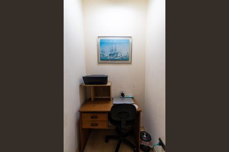 Escritório de apartamento à venda com 2 quartos, 119m² em Mirandópolis, São Paulo